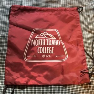 North Idaho College Cinch Bag